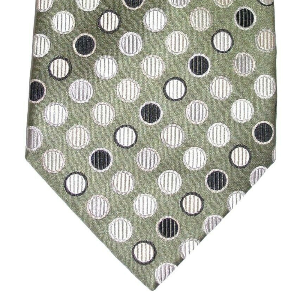 Geoffrey Beene Mens Dress Suit Neck Tie 100% Silk